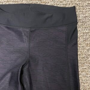 Under Armour Dark Leggings with Logo